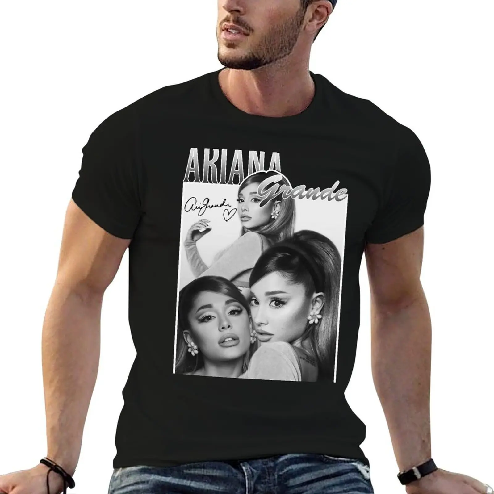 AriaanGrrande, Radiant Resonance T-Shirt man t shirts cotton t shirts for man slim fit funny t shirts cotton T-shirt
AriaanGrrande, Radiant Resonance T-Shirt man t shirts cotton t shirts for man slim fit funny t shirts cotton T-shirt