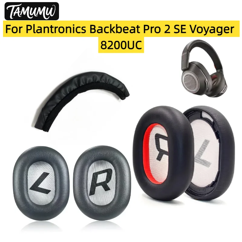 Ear pads Replacement Ear Cushions Pad Covers Top Headband For Plantronics Backbeat Pro 2 SE Voyager 8200UC Headphone Earpads
Ear pads Replacement Ear Cushions Pad Covers Top Headband For Plantronics Backbeat Pro 2 SE Voyager 8200UC Headphone Earpads