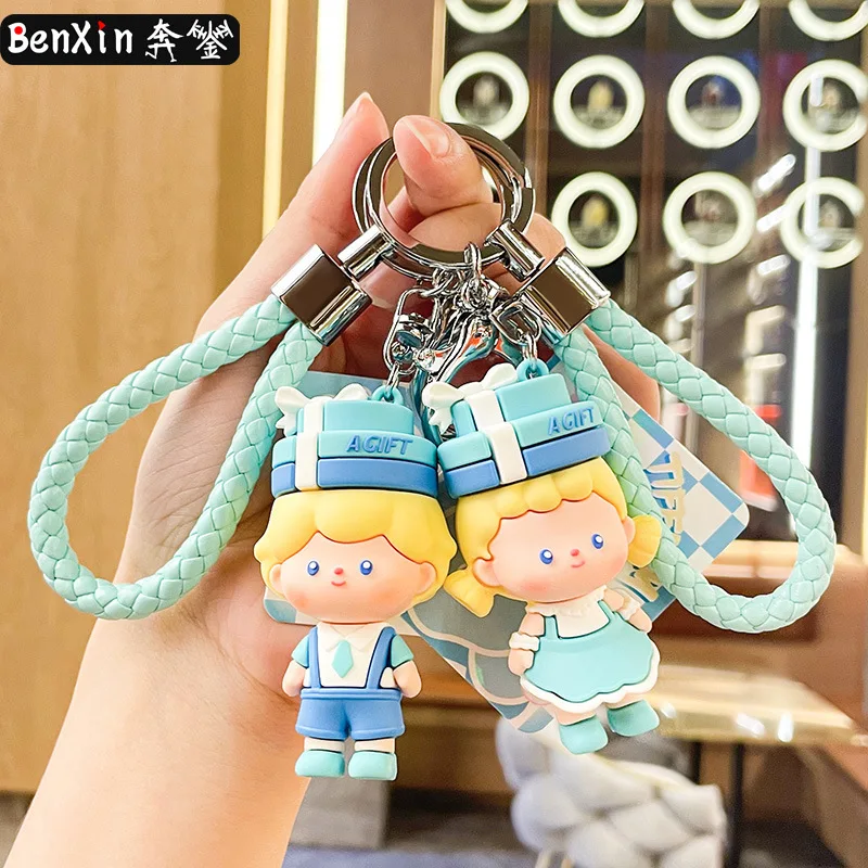 Миниiso Sweet Dream Little Couple, брелок-фигурка, изысканный кулон для школьной сумки для пары
Миниiso Sweet Dream Little Couple, брелок-фигурка, изысканный кулон для школьной сумки для пары