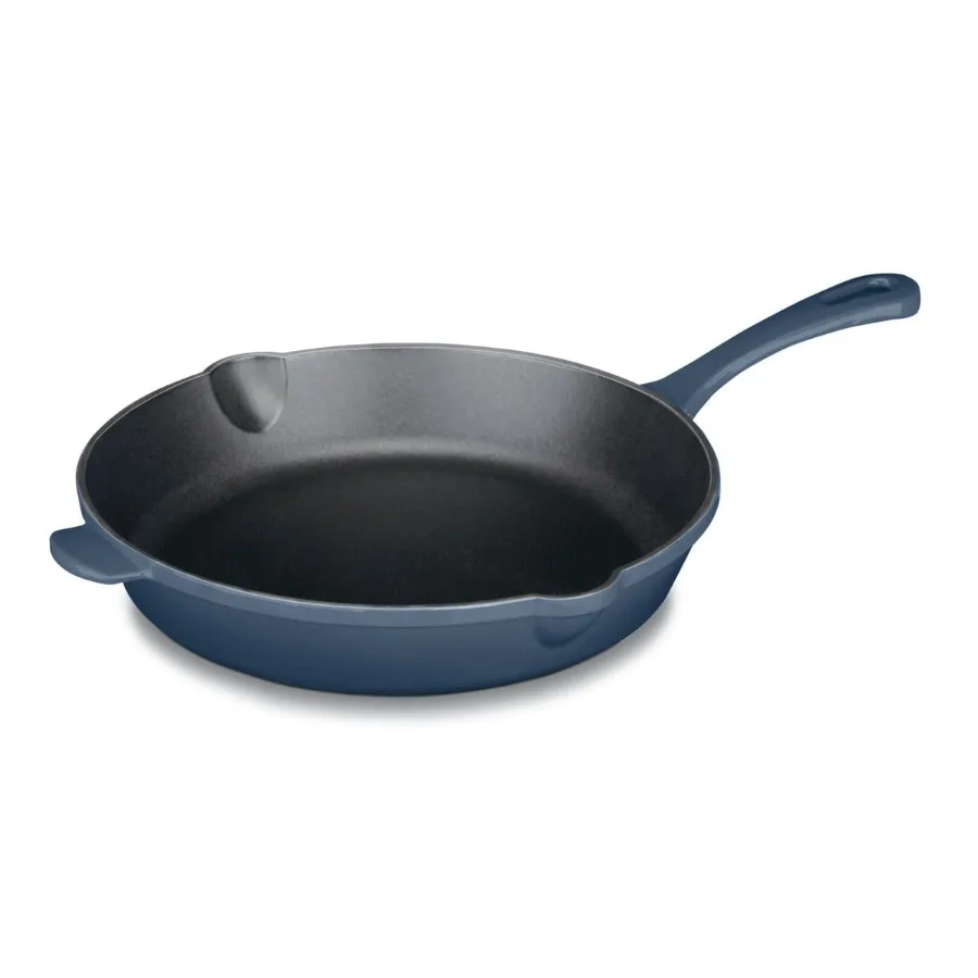 Chef's Classic 10 in Oven Safe Cast Iron Skillets Enameled
Chef's Classic 10 in Oven Safe Cast Iron Skillets Enameled