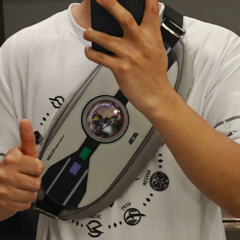 In Stock Kamen Rider Kuuga Chest Crossbody Waist Bag Lightweight Casual Commuter Shoulder Bag Anime Peripherals for Daily Use
In Stock Kamen Rider Kuuga Chest Crossbody Waist Bag Lightweight Casual Commuter Shoulder Bag Anime Peripherals for Daily Use