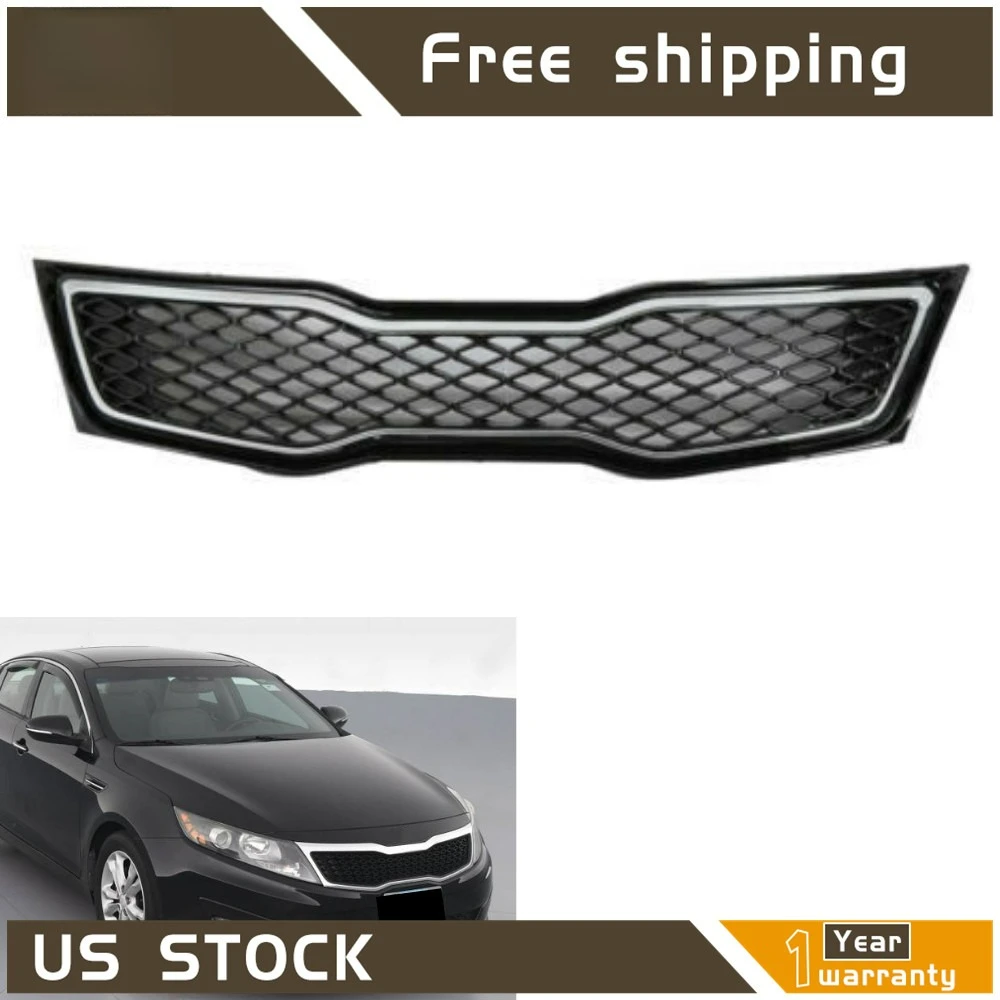Front Bumper Grille Upper Grille Chorme Black Fit For Kia Optima 2011/2012/2013
Front Bumper Grille Upper Grille Chorme Black Fit For Kia Optima 2011/2012/2013