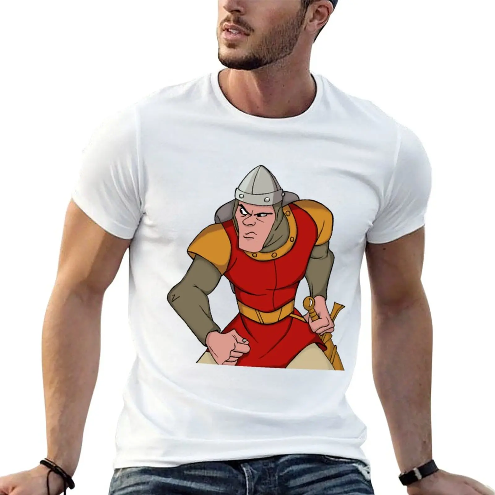 Dirk the Daring T-Shirt t shirts for man slim fit t shirt men 100% cotton luxury brand man t shirt luxury T-shirt
Dirk the Daring T-Shirt t shirts for man slim fit t shirt men 100% cotton luxury brand man t shirt luxury T-shirt