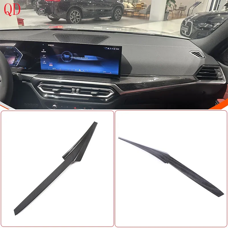 For BMW 3 Series i3 4 Series i4 2023-2024 ABS carbon fiber car center console decorative strip sticker car interior accessories
For BMW 3 Series i3 4 Series i4 2023-2024 ABS carbon fiber car center console decorative strip sticker car interior accessories