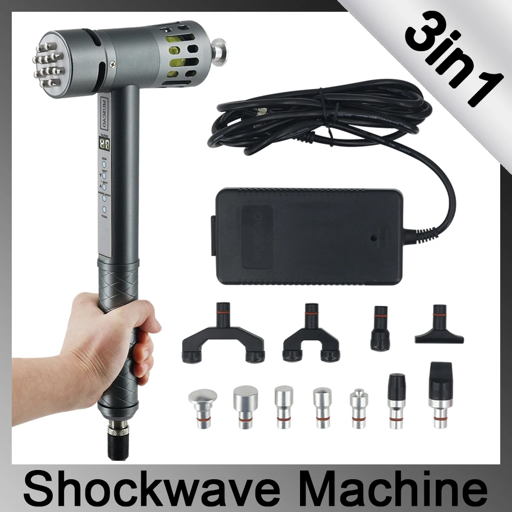 New Profession Shockwave Therapy Machine Physiotherapy Equipment Shock Wave Treatment Tool Pain Relief Body Relax Massage
New Profession Shockwave Therapy Machine Physiotherapy Equipment Shock Wave Treatment Tool Pain Relief Body Relax Massage