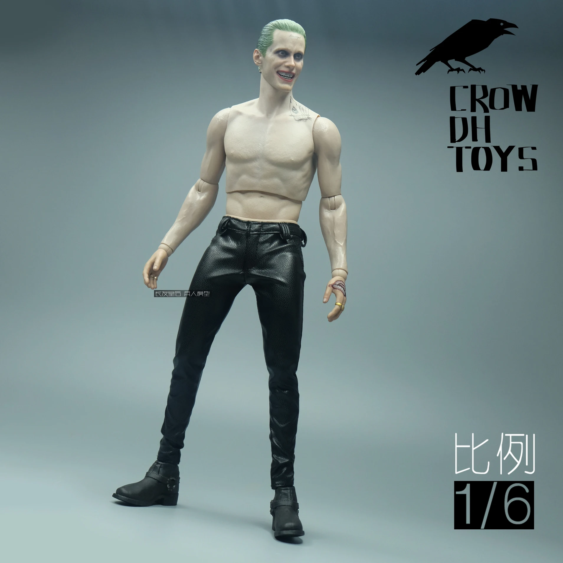 CROW DH TOYS 1/6 Scale male clothes black tight pants elasticity fit 12 inches Action figure body model 
CROW DH TOYS 1/6 Scale male clothes black tight pants elasticity fit 12 inches Action figure body model