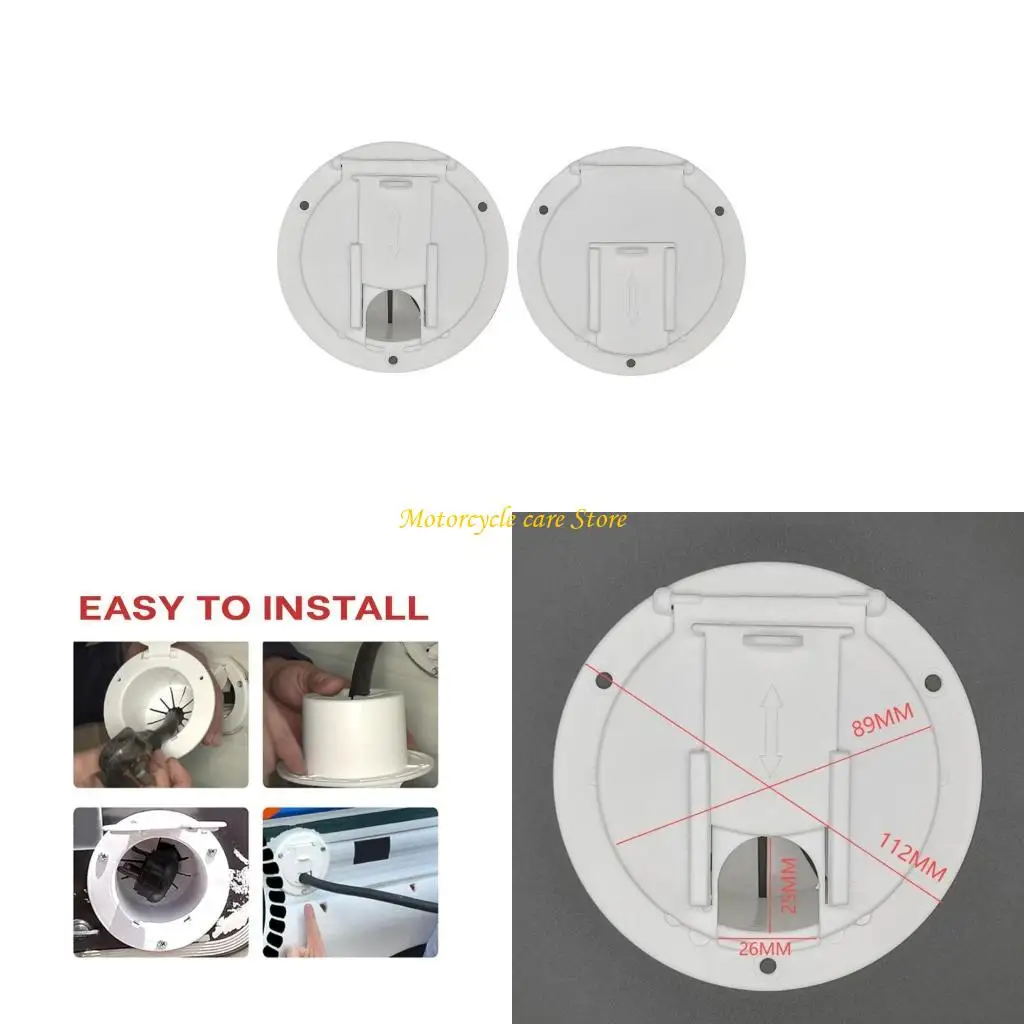 U75F Гибкие кабельные люки покрывают электрические шнурные люки пластики для прицепов и туристов 
U75F Гибкие кабельные люки покрывают электрические шнурные люки пластики для прицепов и туристов
