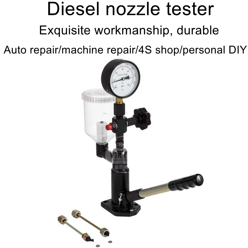 Diesel fuel injector, calibrator fuel injector, pressure tester, diesel tester tester, auto maintenance tool
Diesel fuel injector, calibrator fuel injector, pressure tester, diesel tester tester, auto maintenance tool