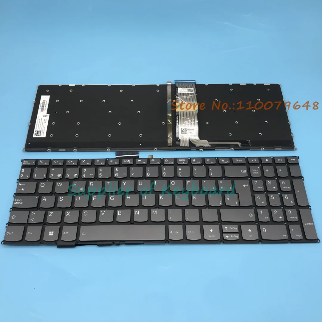 Испанская/французская/английская/русская/чееская клавиатура для Lenovo IdeaPad Slim 3 15ABR8 3 15AMN8 3 15IAN8 3 15IRU8 3 16ABR8 3 16IRU8
Испанская/французская/английская/русская/чееская клавиатура для Lenovo IdeaPad Slim 3 15ABR8 3 15AMN8 3 15IAN8 3 15IRU8 3 16ABR8 3 16IRU8