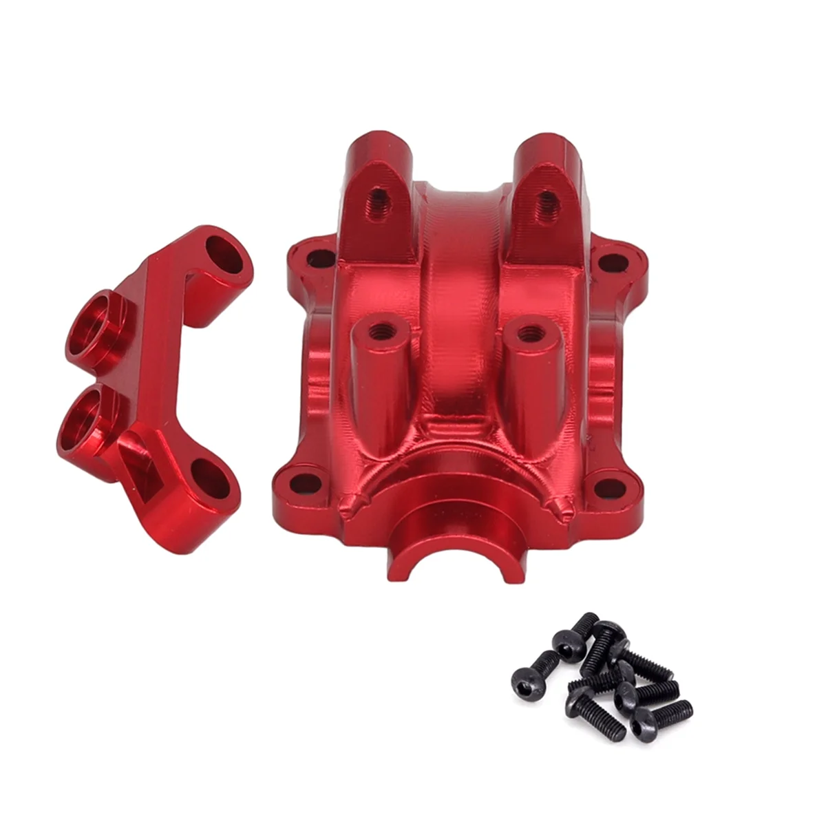 RC Car Front and Rear Gearbox Cover Arm Bracket Fixing Seat Kit for 1/10 TAMIYA TT02/TT02T RC Car Upgrade Accessories,A
RC Car Front and Rear Gearbox Cover Arm Bracket Fixing Seat Kit for 1/10 TAMIYA TT02/TT02T RC Car Upgrade Accessories,A