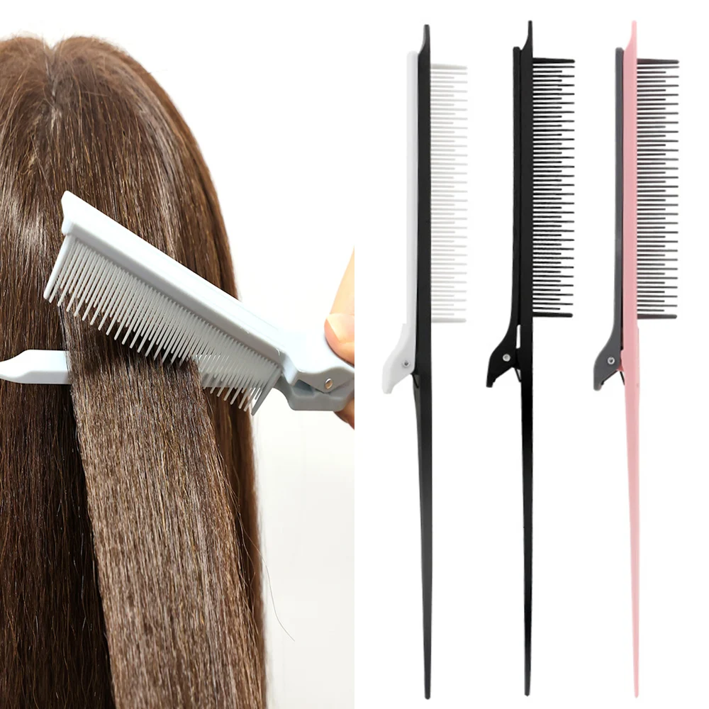 Tail Combs Stylist Hair Straightener Comb Hair Coloring Styling Tools for Highlights Trimming & Cutting Hair Salon Color Brush
Tail Combs Stylist Hair Straightener Comb Hair Coloring Styling Tools for Highlights Trimming & Cutting Hair Salon Color Brush