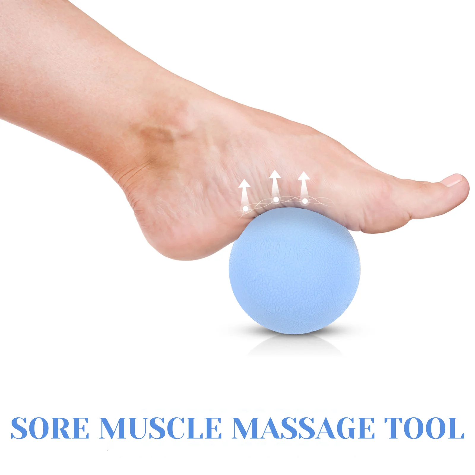 2pcs Massage Fitness Ball Yoga Portable Back Massager Muscle Relief Foot Leg Shoulder Neck Care Relaxation Tool
2pcs Massage Fitness Ball Yoga Portable Back Massager Muscle Relief Foot Leg Shoulder Neck Care Relaxation Tool