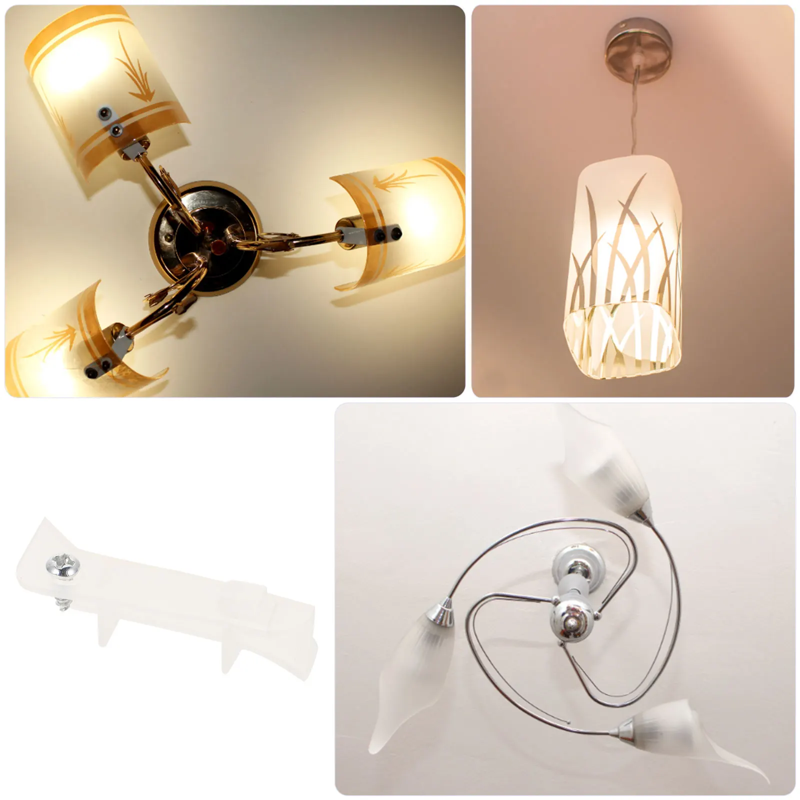 25pcs Rotary Clips for Ceiling Lights Durable Wear Resistant Fixing Clips LED Lamp Accessories Plastic Buckle Parts
25pcs Rotary Clips for Ceiling Lights Durable Wear Resistant Fixing Clips LED Lamp Accessories Plastic Buckle Parts