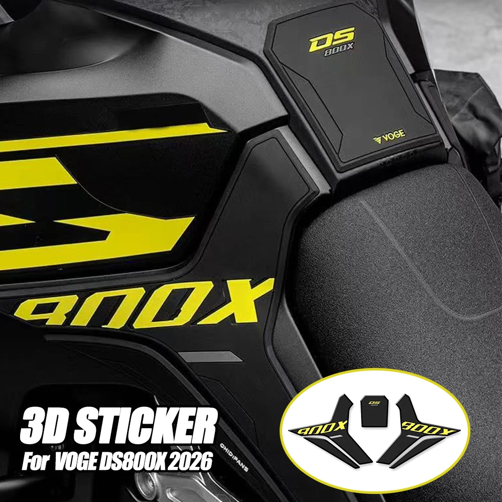 3D Sticker Kit For VOGE DS800X 2026 Waterproof Protective Sticker Motorcycle Sticker
3D Sticker Kit For VOGE DS800X 2026 Waterproof Protective Sticker Motorcycle Sticker