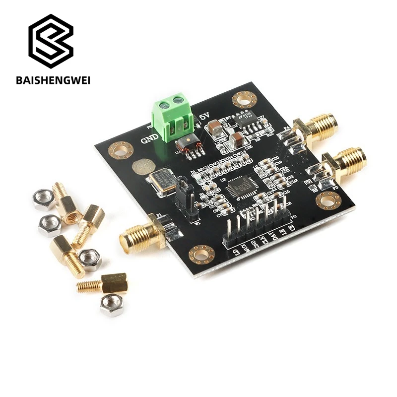 ADF4351 Phase Locked Loop Module Wideband Phase Locked Loop Frequency Source 35M-4.4GHz RF Signal Source
ADF4351 Phase Locked Loop Module Wideband Phase Locked Loop Frequency Source 35M-4.4GHz RF Signal Source