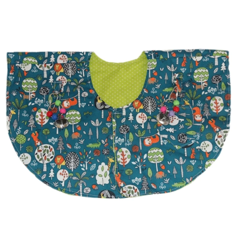 Anti-Scratch Bird Shoulder Protector Cape Protective Shawl with Toy for Parrot Dropship
Anti-Scratch Bird Shoulder Protector Cape Protective Shawl with Toy for Parrot Dropship