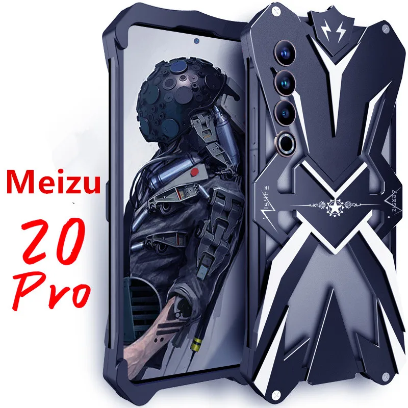 Для Meizu 20 Оригинал ZIMON ударопрочный сверхпрочный бронированный металлический алюминиевый чехол для телефона для Meizu 20 Pro Чехол
Для Meizu 20 Оригинал ZIMON ударопрочный сверхпрочный бронированный металлический алюминиевый чехол для телефона для Meizu 20 Pro Чехол