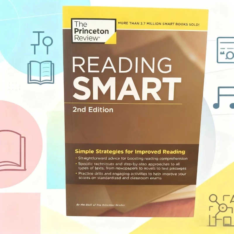 Reading Smart 2nd Edition by The Princeton Review & Patrick Barrett: Expert Techniques for Better Reading
Reading Smart 2nd Edition by The Princeton Review & Patrick Barrett: Expert Techniques for Better Reading
