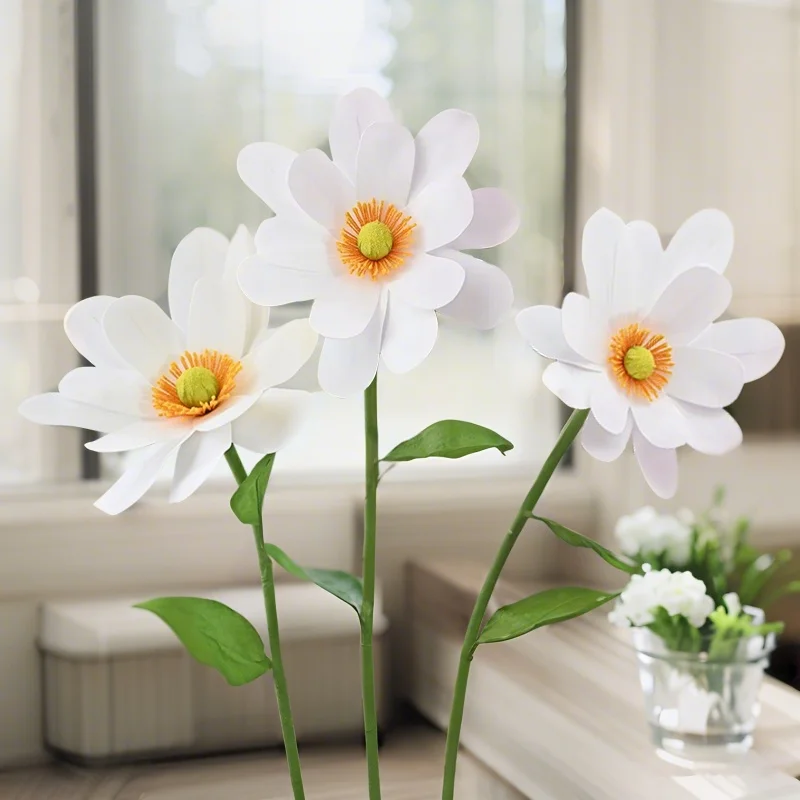 50 Cm Artificial Giant White Flower Wedding Background Decoration Diy Home Decoration Clothing Store Window Display Photography
50 Cm Artificial Giant White Flower Wedding Background Decoration Diy Home Decoration Clothing Store Window Display Photography