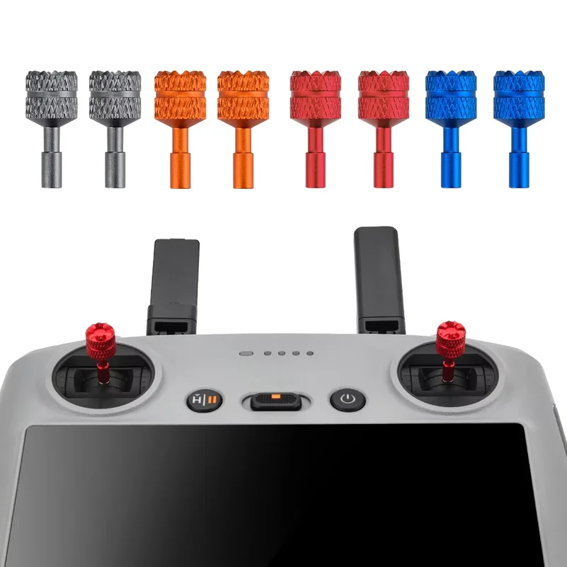 For AIR 3/Mini 4 Remote Controller RC 2 Joystick Spare Replacement Part Screen Stick Aluminum Alloy Thumb Rocker Accessory
For AIR 3/Mini 4 Remote Controller RC 2 Joystick Spare Replacement Part Screen Stick Aluminum Alloy Thumb Rocker Accessory