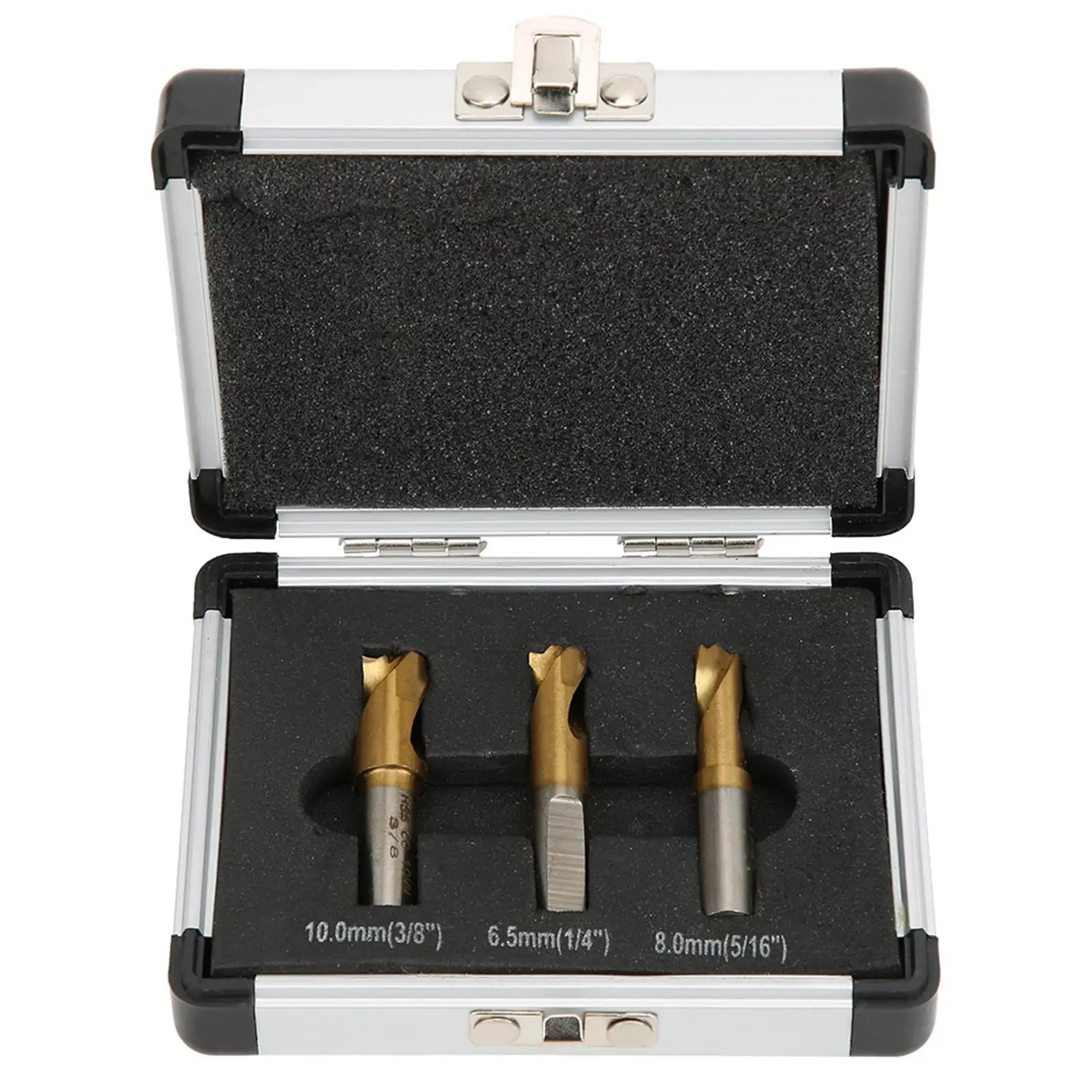 Cobalt Spot Weld Drill Bit Set 1/4in 5/16in 3/8in High Speed Steel Cutter for Sheet Metal Panel Weld Removal
Cobalt Spot Weld Drill Bit Set 1/4in 5/16in 3/8in High Speed Steel Cutter for Sheet Metal Panel Weld Removal