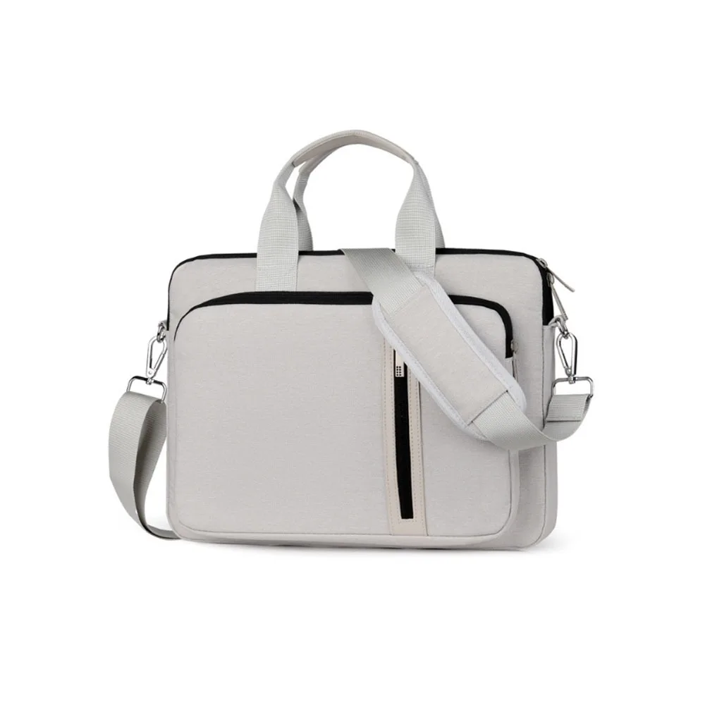 Portable Double-walled Computer Bag Handheld Shockproof Business Notebook Bag Waterproof Large Capacity Laptop Bag Daily Commute
Portable Double-walled Computer Bag Handheld Shockproof Business Notebook Bag Waterproof Large Capacity Laptop Bag Daily Commute