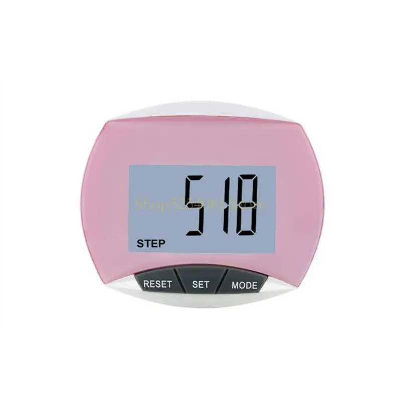 Axyc Easy Pedometer для стоп -стопа для ходьбы для большего шага/расстояния/расстояния дисплея/расстояние/калора
Axyc Easy Pedometer для стоп -стопа для ходьбы для большего шага/расстояния/расстояния дисплея/расстояние/калора