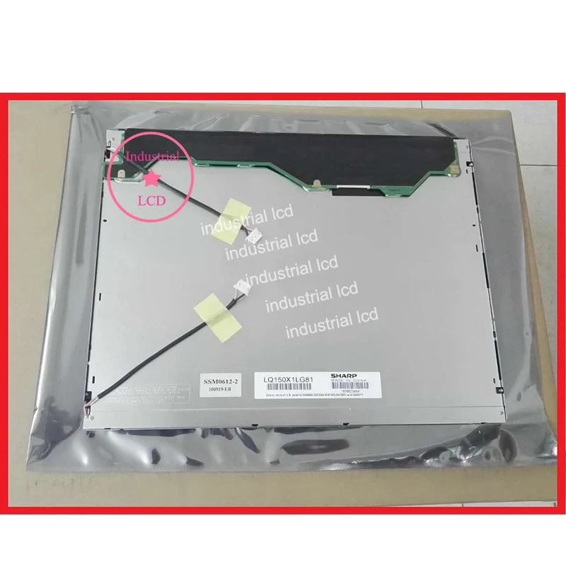 LCD LQ150X1LG81 LQ150X1LG83 15 Inch LCD Panel Display Screen 1024×768
LCD LQ150X1LG81 LQ150X1LG83 15 Inch LCD Panel Display Screen 1024×768