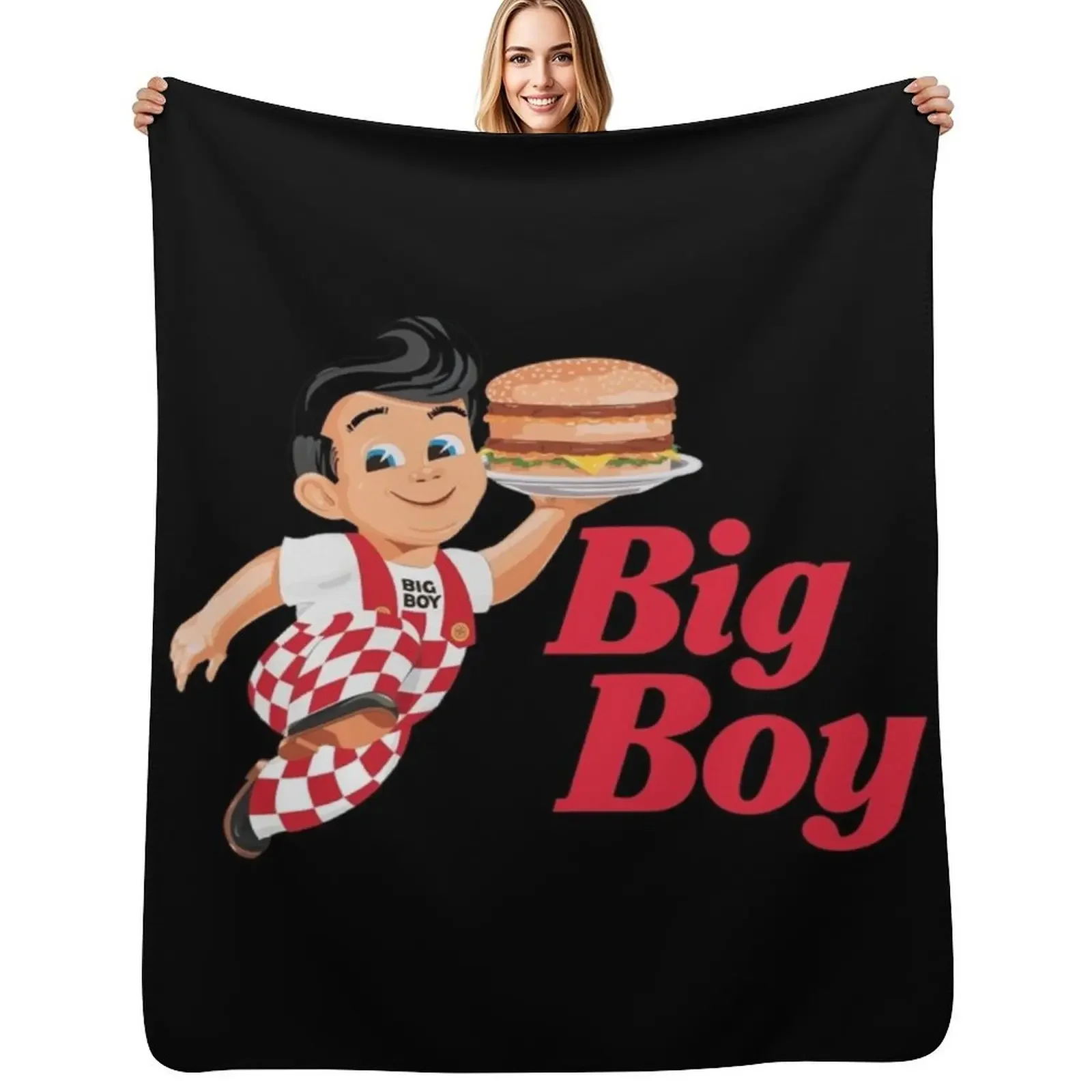 Bobs Big Boy Classic Throw Blanket heavy to sleep Thins Travel halloween Blanket
Bobs Big Boy Classic Throw Blanket heavy to sleep Thins Travel halloween Blanket
