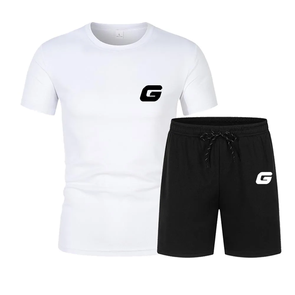 Fashion Beach Shorts Printed Men's T-shirt And Shorts Set 2025 New Summer Casual Men's Short-sleeved Top Outdoor Street
Fashion Beach Shorts Printed Men's T-shirt And Shorts Set 2025 New Summer Casual Men's Short-sleeved Top Outdoor Street