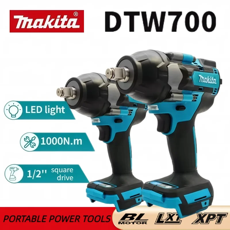 Makita DTW700 18V Brushless Electric Wrench Cordless Drill Screwdriver Free Delivery Large Torque Power Tools Torque Wrench
Makita DTW700 18V Brushless Electric Wrench Cordless Drill Screwdriver Free Delivery Large Torque Power Tools Torque Wrench