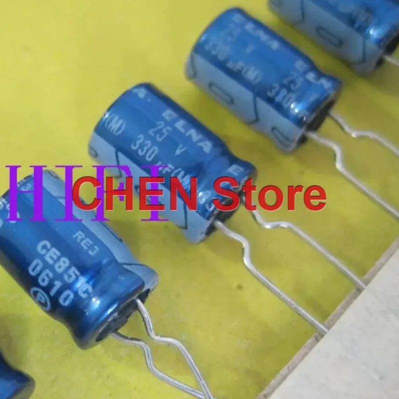 50PCS/lot original ELNA RE3 25V330UF 8X12MM 85C 330UF 25V electrolytic capacitor free shipping
50PCS/lot original ELNA RE3 25V330UF 8X12MM 85C 330UF 25V electrolytic capacitor free shipping
