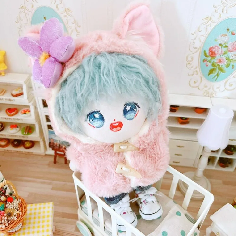 Button Coat 20cm Cotton Doll Clothes Shorts Canvas Shoes Star Doll Clothes Kawaii Suit No Attributes Dolls Clothes
Button Coat 20cm Cotton Doll Clothes Shorts Canvas Shoes Star Doll Clothes Kawaii Suit No Attributes Dolls Clothes
