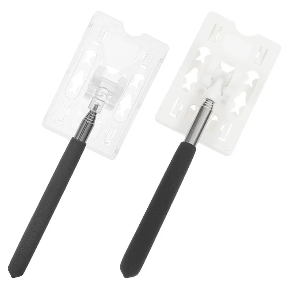 Telescoping Rod Parking Card Holder Extendable Tool Plastic Clear Permit Pass Cover Car Sticker Auto Accessories Parking Tag
Telescoping Rod Parking Card Holder Extendable Tool Plastic Clear Permit Pass Cover Car Sticker Auto Accessories Parking Tag