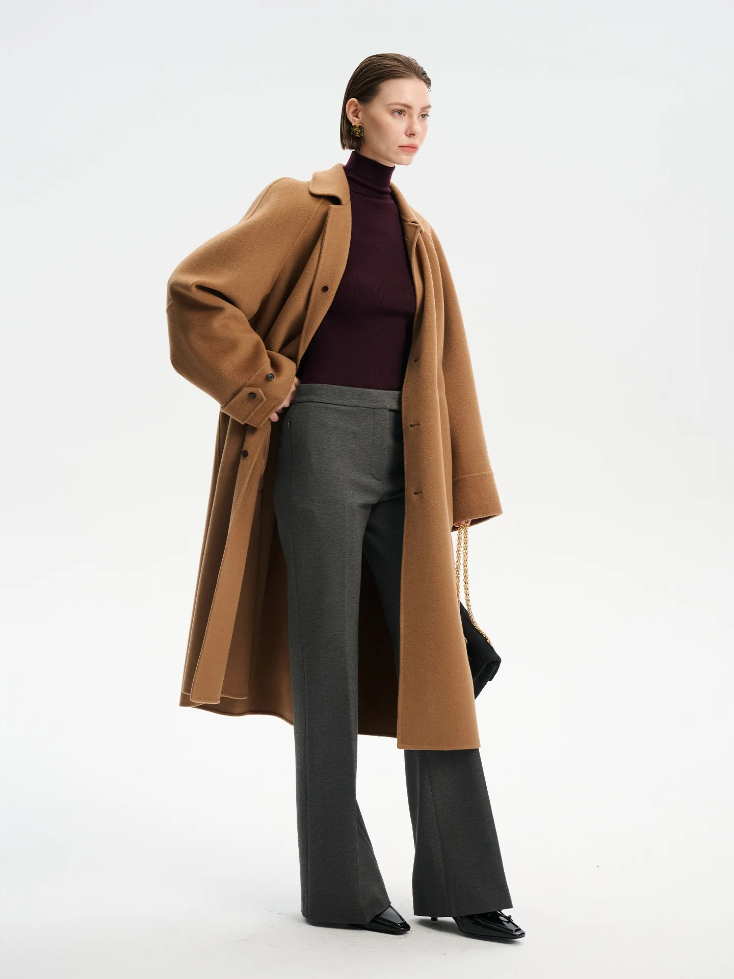 Мягкие трикотажные расклешенные брюки Soft Sculptor с хлопковой подкладкой, женские деловые брюки, удобные эластичные брюки с завышенной талией, длинные брюки
Мягкие трикотажные расклешенные брюки Soft Sculptor с хлопковой подкладкой, женские деловые брюки, удобные эластичные брюки с завышенной талией, длинные брюки