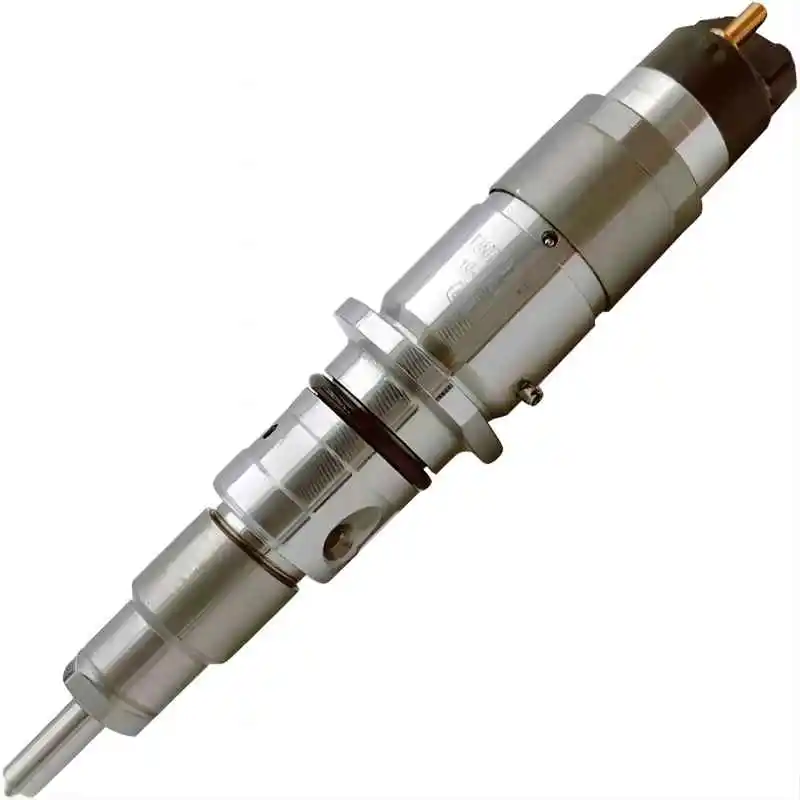 Common rail diesel spare parts 0445120152 suit for nozzle DLLA143P1766 Diesel Fuel Injector for Bo-sch with best price
Common rail diesel spare parts 0445120152 suit for nozzle DLLA143P1766 Diesel Fuel Injector for Bo-sch with best price