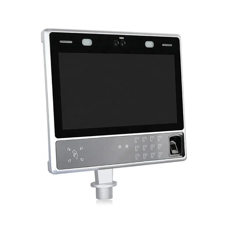 AI Intelligent Measurement Time Attendance Face Recognition Scanner Machine for School Gate Door
AI Intelligent Measurement Time Attendance Face Recognition Scanner Machine for School Gate Door