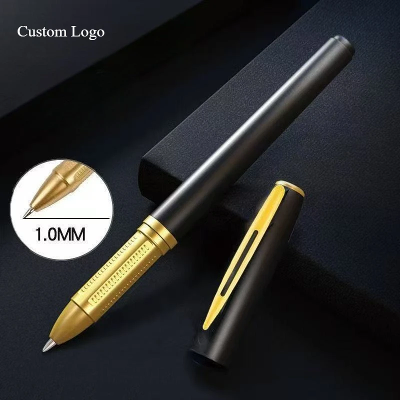 100PCS Free Custom Business Sign Pen with Large Capacity Refill Gel Pens Office Stationery Gift
100PCS Free Custom Business Sign Pen with Large Capacity Refill Gel Pens Office Stationery Gift