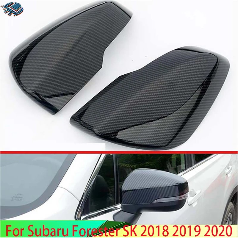 For Subaru Forester SK 2018 2019 Decorate Accessories Carbon Fiber Style Mirror Cover Trim Rear View Cap Overlay Molding Garnish
For Subaru Forester SK 2018 2019 Decorate Accessories Carbon Fiber Style Mirror Cover Trim Rear View Cap Overlay Molding Garnish