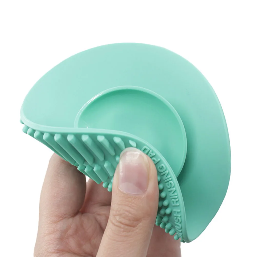 2pcs Brush Cleaning Pad Silicone Gel Scrubber Cleansing Mat Makeup Brushes Cleaner Rinsing Cushion Home Salon Use Lightweight
2pcs Brush Cleaning Pad Silicone Gel Scrubber Cleansing Mat Makeup Brushes Cleaner Rinsing Cushion Home Salon Use Lightweight