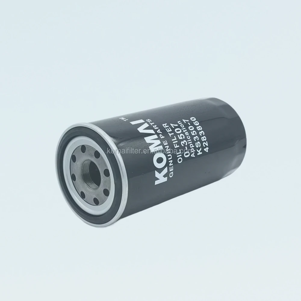 KOMAI Oil Filter 15607-1760 32/919502 02/2800227 02/800003 P550777 LF3542 LF3544 4371313 for EX160 EX200-2 EX200-3
KOMAI Oil Filter 15607-1760 32/919502 02/2800227 02/800003 P550777 LF3542 LF3544 4371313 for EX160 EX200-2 EX200-3