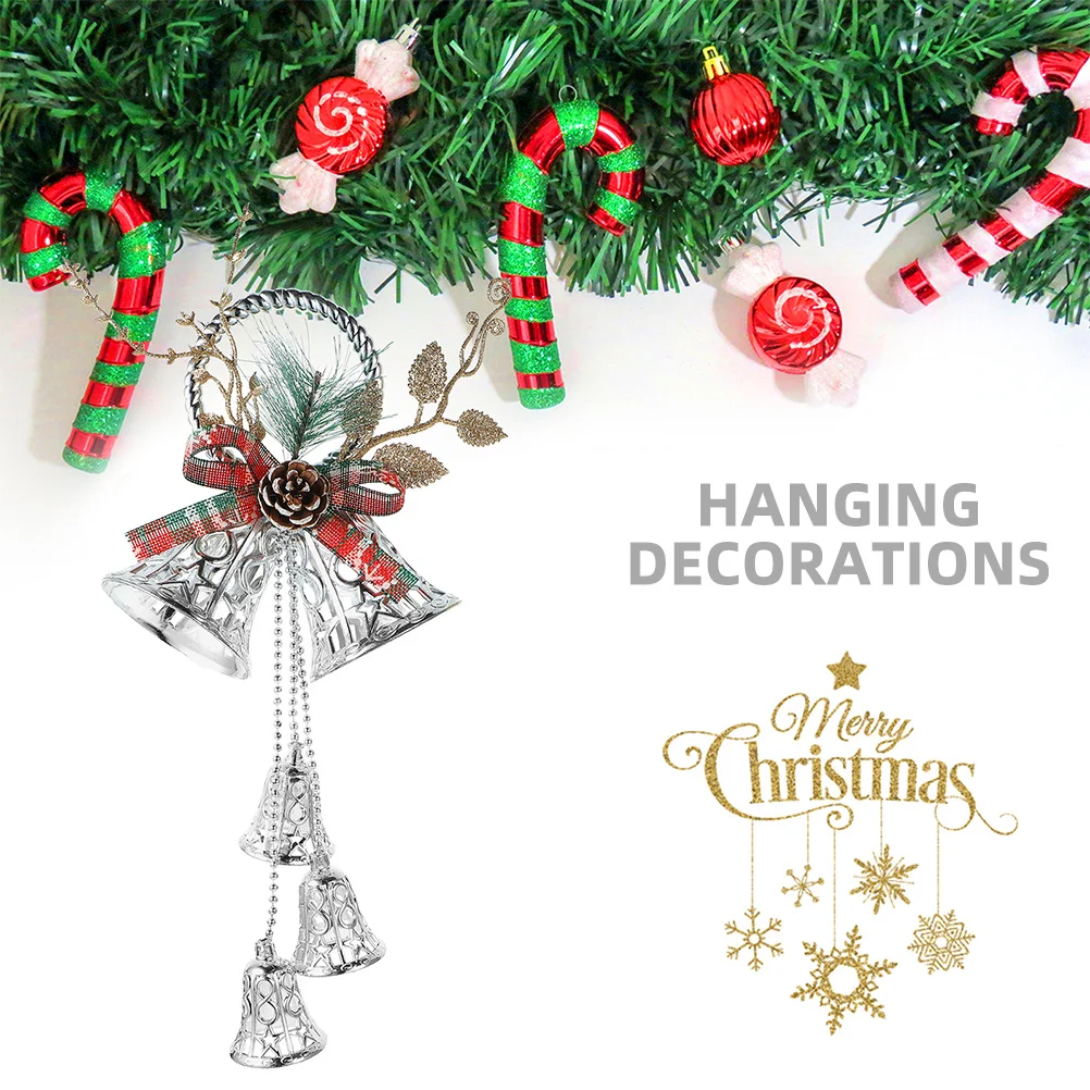 2Pcs Xmas Bell Hanging Ornament Christmas Tree Bell Pendant Holiday Decoration Indoor Outdoor Christmas Bells Pendant
2Pcs Xmas Bell Hanging Ornament Christmas Tree Bell Pendant Holiday Decoration Indoor Outdoor Christmas Bells Pendant