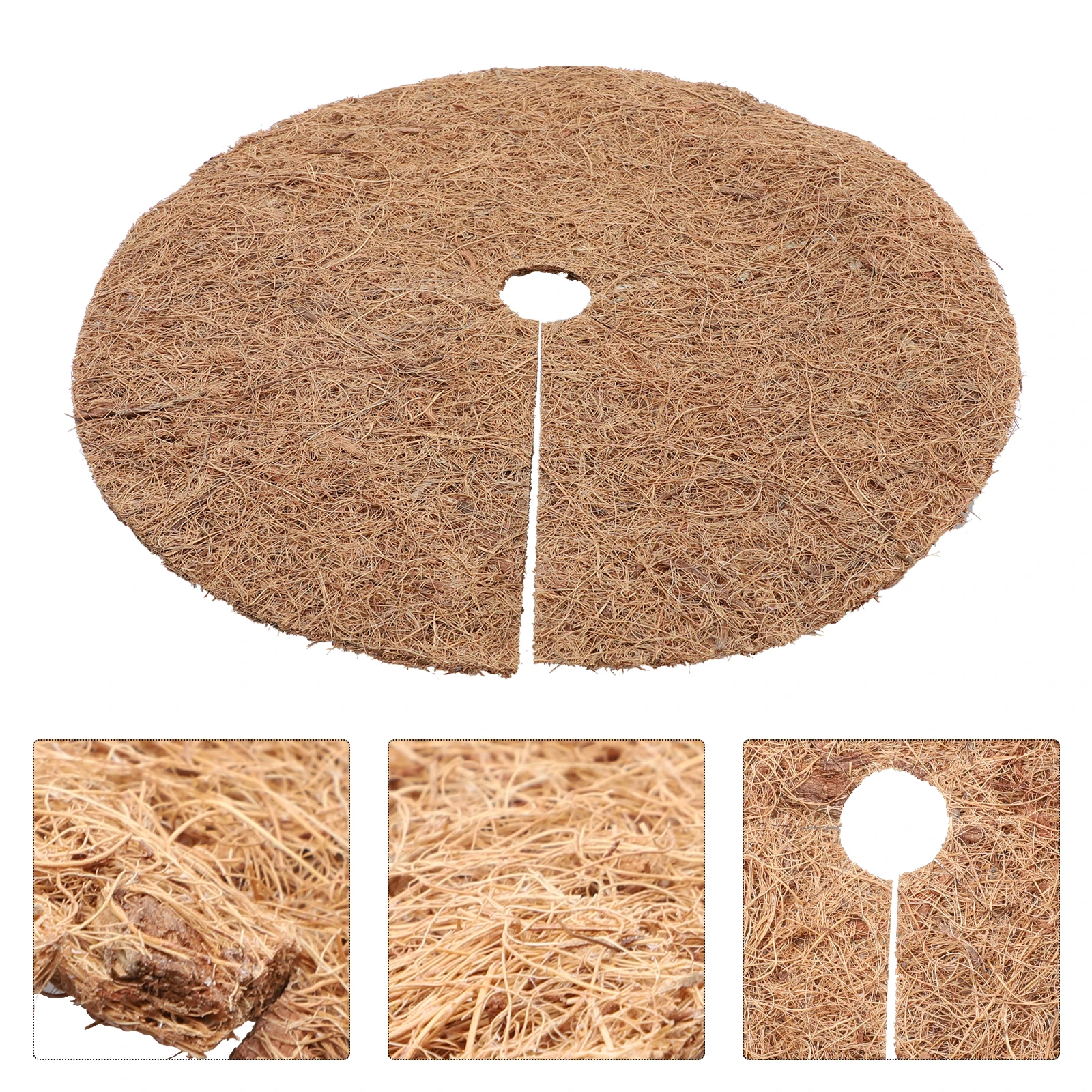 4pcs Coconut Fiber Mat 45cm Thick Wear Resistant Plant Discs Flower Pot Supply Mulch Coir Pad Hanging Basket Liner
4pcs Coconut Fiber Mat 45cm Thick Wear Resistant Plant Discs Flower Pot Supply Mulch Coir Pad Hanging Basket Liner