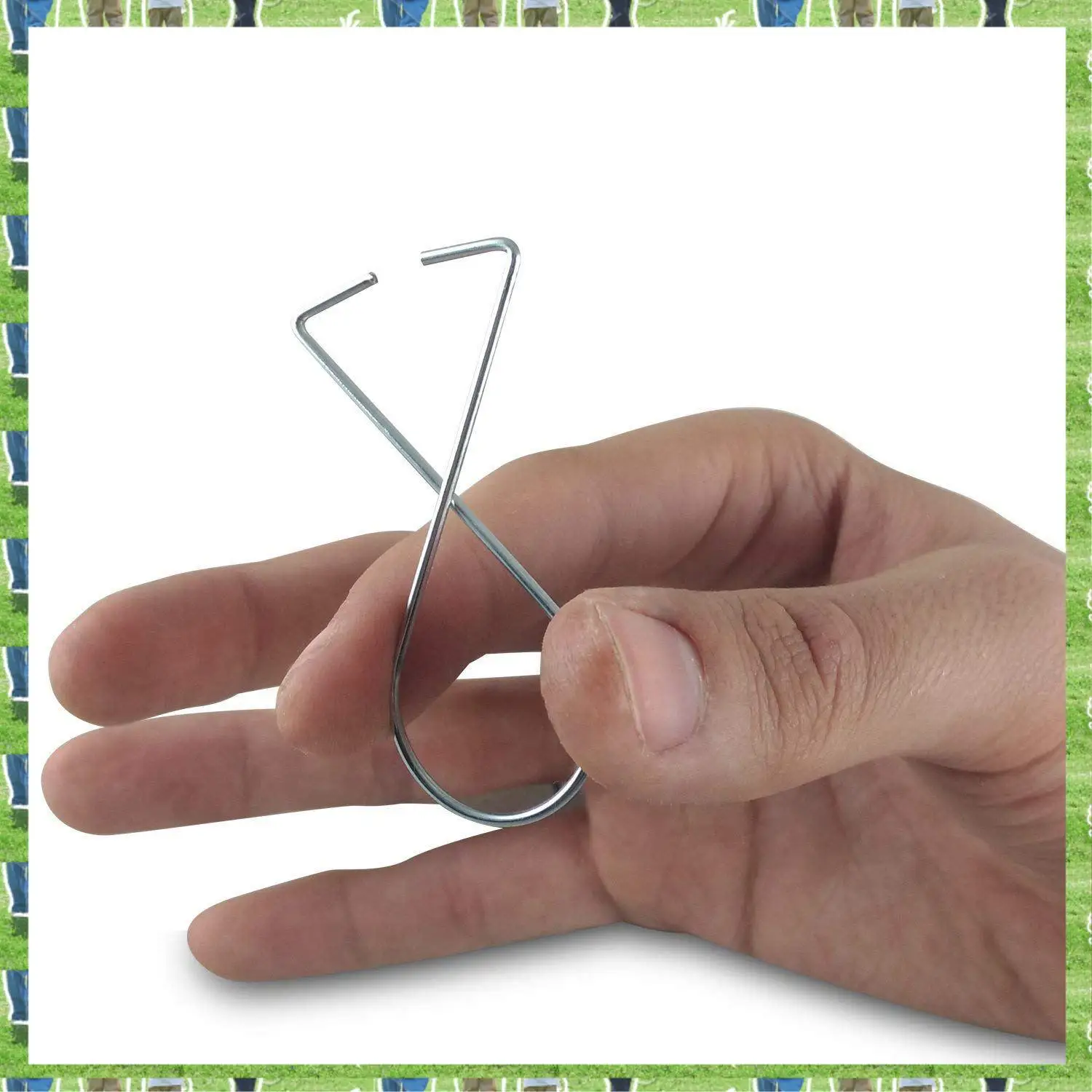 FTS Ceiling Hooks (Set Of 100) - Drop Ceiling Clips Perfect For Wedding Decorations And Classroom Decorations - T-Clip Compatibl
FTS Ceiling Hooks (Set Of 100) - Drop Ceiling Clips Perfect For Wedding Decorations And Classroom Decorations - T-Clip Compatibl