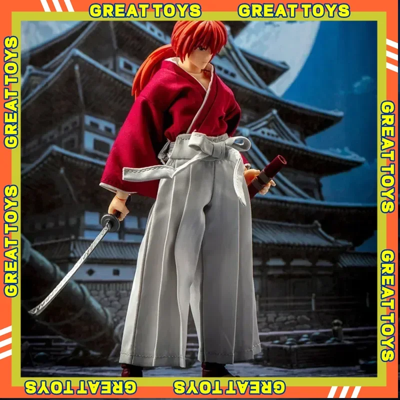 В наличии Dasin/Great Toys/GT Rurouni Kenshin Himura Sagara Sanosuke Shishio Makoto SHF 1/12 16 см/6 дюймов ПВХ фигурка модель
В наличии Dasin/Great Toys/GT Rurouni Kenshin Himura Sagara Sanosuke Shishio Makoto SHF 1/12 16 см/6 дюймов ПВХ фигурка модель