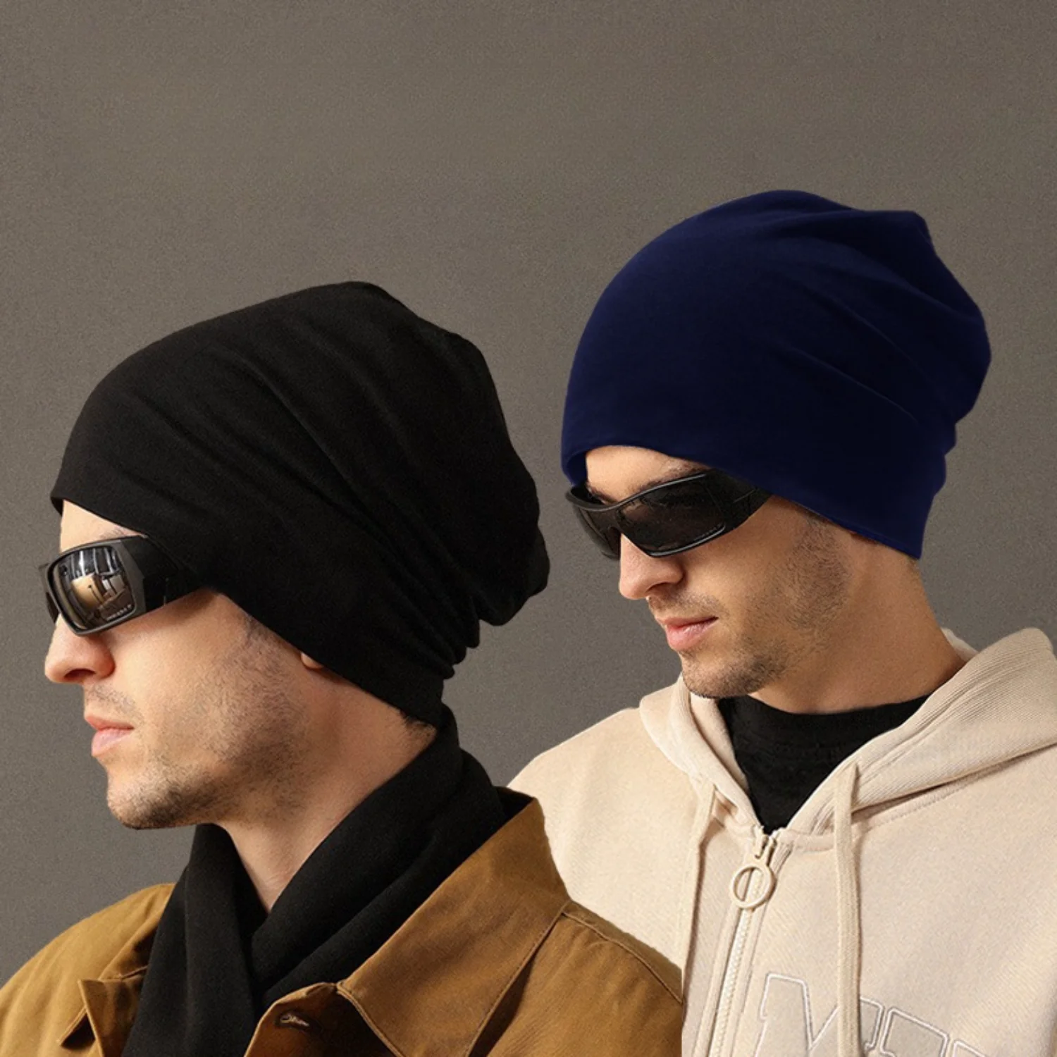 2 Pieces Unisex Warm Knitted Layered Hats, High Quality Knitted Autumn and Winter Hats, Classic Knitted Winter Hats - Warm and S
2 Pieces Unisex Warm Knitted Layered Hats, High Quality Knitted Autumn and Winter Hats, Classic Knitted Winter Hats - Warm and S
