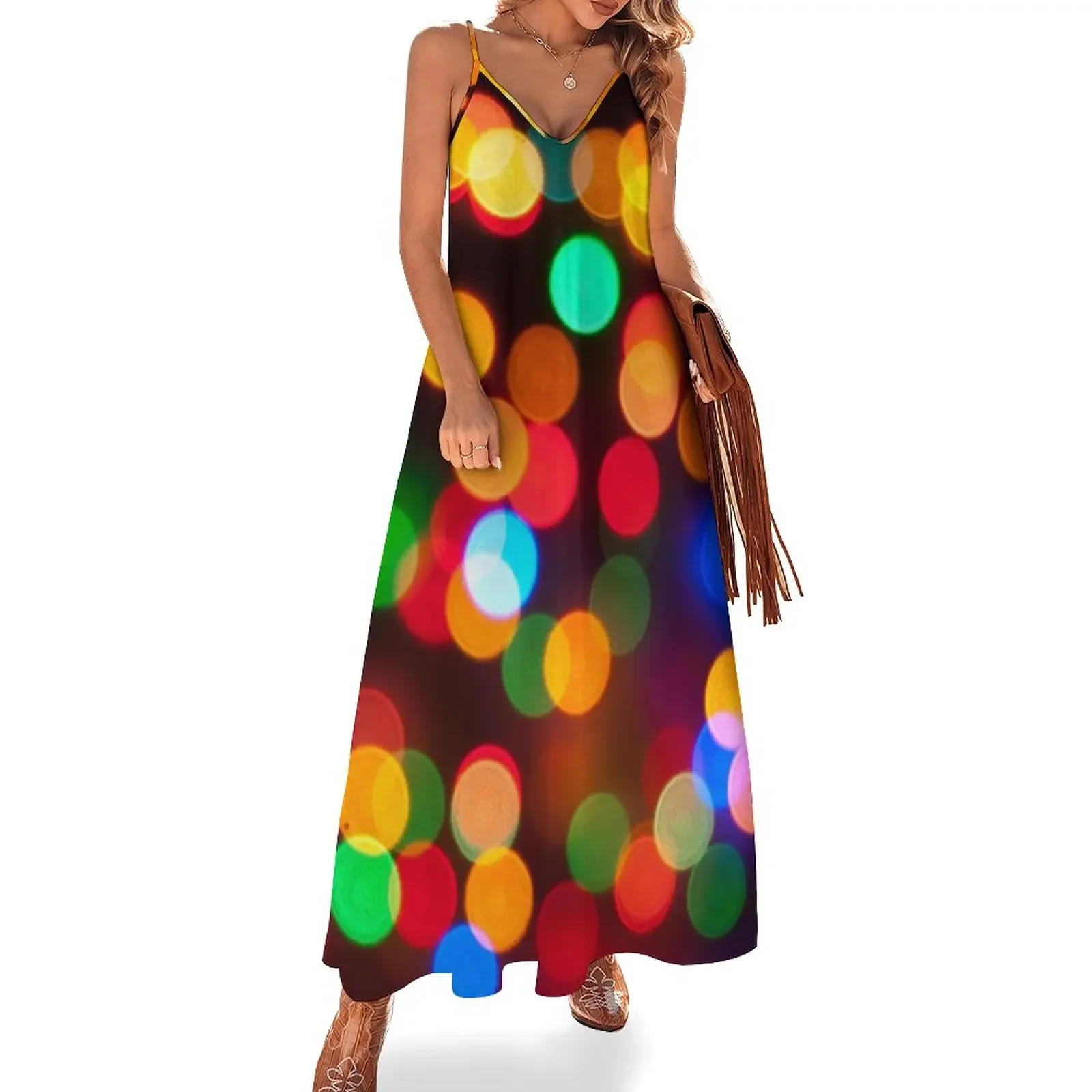 The best holiday dress of all! Sleeveless Dress luxury woman evening dress women's evening 2025
The best holiday dress of all! Sleeveless Dress luxury woman evening dress women's evening 2025