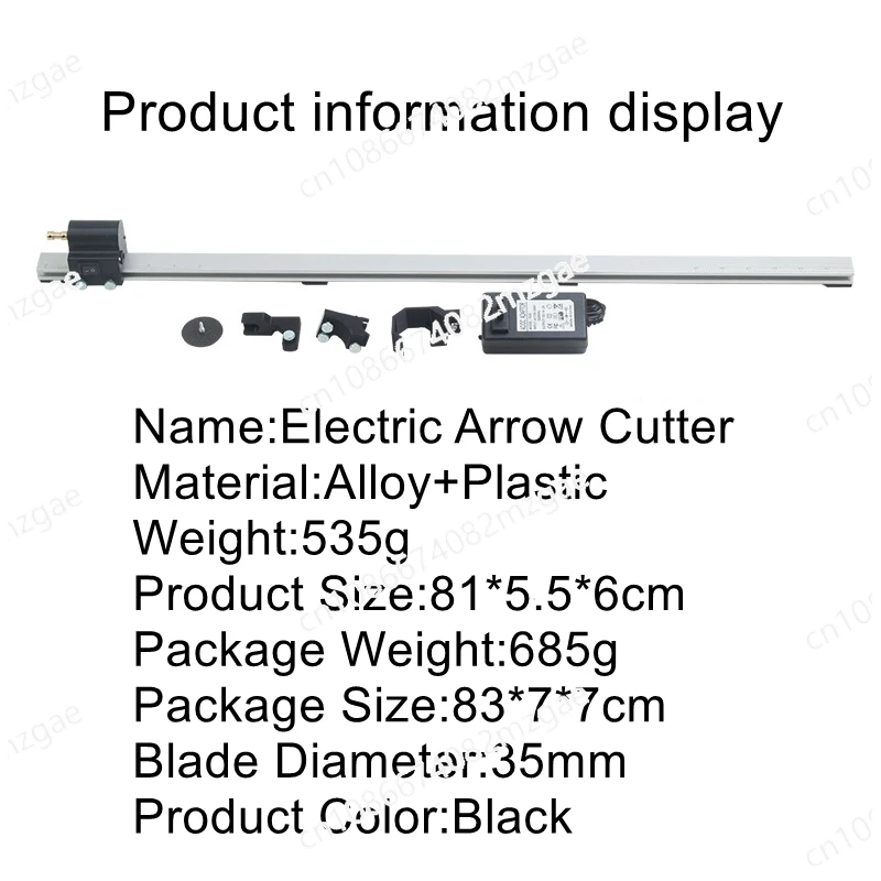 Precision Carbon Arrow Shaft Cutting Machine, Electric Cutter for Hybrid Arrows, Ideal for Outdoor Archery Gear
Precision Carbon Arrow Shaft Cutting Machine, Electric Cutter for Hybrid Arrows, Ideal for Outdoor Archery Gear
