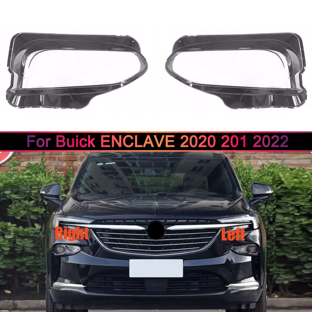 For Buick ENCLAVE 2020 201 2022 Front Headlight Cover Transparent Mask Headlamp Lamp Shell Replace Original Lampshade Plexiglass
For Buick ENCLAVE 2020 201 2022 Front Headlight Cover Transparent Mask Headlamp Lamp Shell Replace Original Lampshade Plexiglass