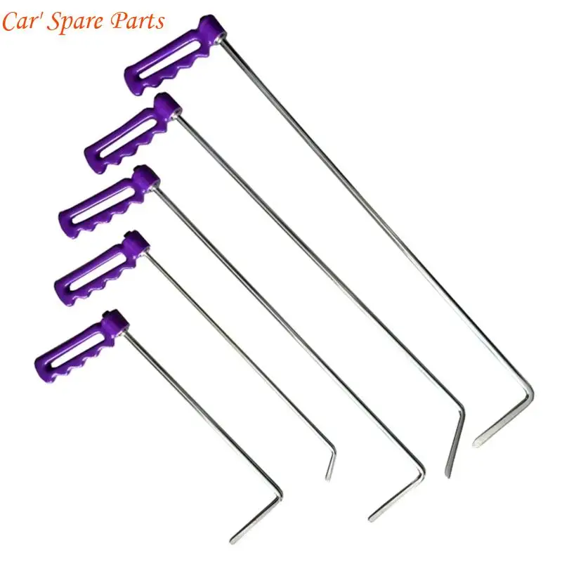 Y4UA 5pc Professional Dent Repair Rod Hook Removal Tool Door Dent Repair Tool Anti Slip Handle Car Dent Repair Hook
Y4UA 5pc Professional Dent Repair Rod Hook Removal Tool Door Dent Repair Tool Anti Slip Handle Car Dent Repair Hook